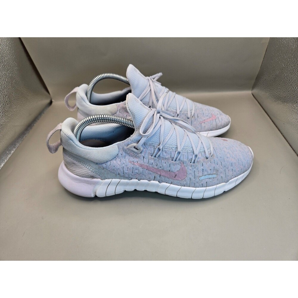 Nike Free Run 5.0 Shoes Women's 9 Aura Venice Road Running Athletic Gym Sneakers